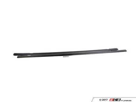 ES#3411523 - VW-GO-7-GTI-SD1 - Side Skirt Diffuser Set - Textured Black - Enhance your GTI's exterior appearance - Maxton Design - Volkswagen