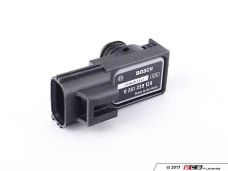 ES#411096 - 7B0907597A - Pressure Sensor - Located on the brake booster vacuum pipe - Genuine Volkswagen Audi - Volkswagen