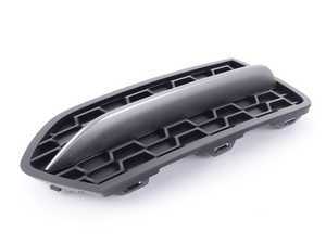 ES#3421337 - 51118061874 - Lower bumper grille - right  - Bumper grille without out fog light cut out - Genuine BMW - BMW