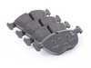 ES#454502 - 8N0698151D - Front Brake Pad Set - Genuine pads for a stock feel  - Genuine Volkswagen Audi - Audi