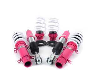 ES#3420532 - MSS0900 - Godspeed Mono-SS Coilover Set - Adjustable Dampening - Features 16 levels of damping adjustment and full length adjustability - GODSPEED - Audi Volkswagen