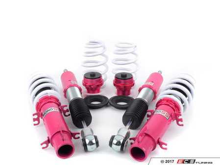 ES#3420532 - MSS0900 - Godspeed Mono-SS Coilover Set - Adjustable Dampening - Features 16 levels of damping adjustment and full length adjustability - GODSPEED - Audi Volkswagen