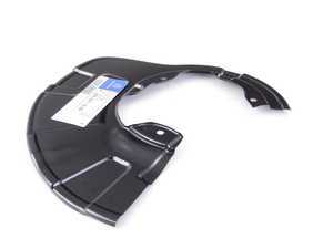 ES#1781284 - 2204211320 - Dust Shield - Left - Protects brake rotor from road debris and elements - Genuine Mercedes Benz - Mercedes Benz