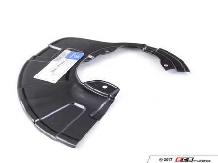 ES#1781284 - 2204211320 - Dust Shield - Left - Protects brake rotor from road debris and elements - Genuine Mercedes Benz - Mercedes Benz
