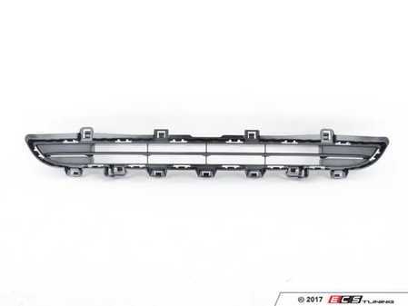 ES#3016065 - 51117338493 - GRILL, CENTER, UPPER, OPEN - Genuine BMW - BMW