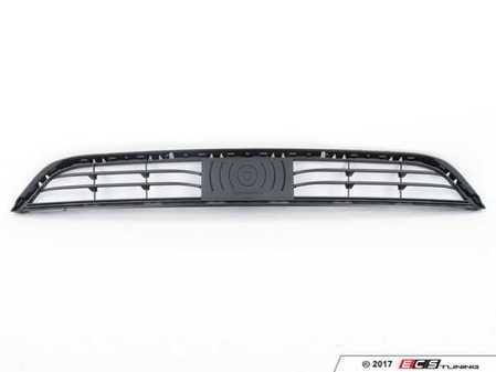 ES#3016076 - 51117347971 - GRILL, CENTER, LOWER, OPEN - Genuine BMW - BMW