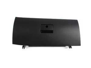 ES#3359 - 1J1880882DA94 - Glove Box Lid - Satin Black - (NO LONGER AVAILABLE) - Updated part to replace for the common broken hinge problem - Genuine Volkswagen Audi - 