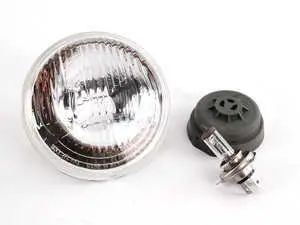 Hella H4 European Headlight (5 3/4) - Priced Each