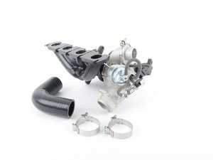 ES#3177570 - F23T-CERAMIC-FSI - F23T Hybrid Turbocharger - Ceramic Coated - F23T hybrid turbo upgrade for a direct bolt on kit - FrankenTurbo - Audi Volkswagen