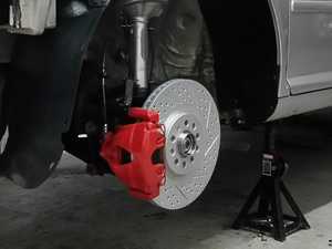 ES#3491317 - FN3BBK -  Build-Your-Own 312x25mm Big Brake Kit - Everything you need to convert to larger 312x25 front brakes - Assembled By ECS - Volkswagen