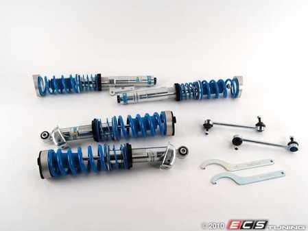 ES#4830355 - 48-347754 - Bilstein B16 PSS10 Suspension System - Height adjustable suspension system offering adjustable compression and rebound to dial in for competition, comfort, or anywhere in between. World-famous Bilstein quality with a limited lifetime warranty! - Bilstein - Porsche