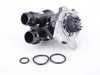 ES#3194789 - 06H121026DD - Water Pump Module - Includes the thermostat. Coolant temp sensor and gasket sold separately. - Pierburg - Audi Volkswagen