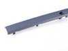 ES#76150 - 51127005944 - Rear Bumper Guard Trim - Located in the center of the rear bumper, including provisions for parking sensors - Genuine BMW - BMW