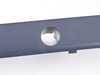 ES#76150 - 51127005944 - Rear Bumper Guard Trim - Located in the center of the rear bumper, including provisions for parking sensors - Genuine BMW - BMW