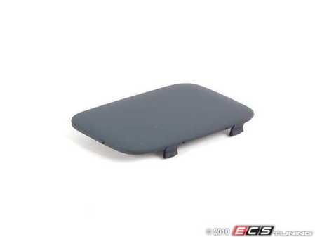 ES#264491 - 51118044666 - Tow Hook Cover - Front - Comes in primer, ready for paint - Genuine BMW - BMW