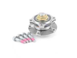 ES#3089715 - 31221093427 - Front Wheel Hub/Bearing Assembly - Priced Each - Complete with bolts - Optimal - BMW