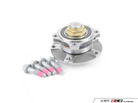 ES#3089715 - 31221093427 - Front Wheel Hub/Bearing Assembly - Priced Each - Complete with bolts - Optimal - BMW