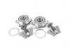 ES#2771662 - 4E0598625KT1 - rear Wheel Bearing Kit - Includes both rear wheel bearings and installation hardware - SKF - Audi