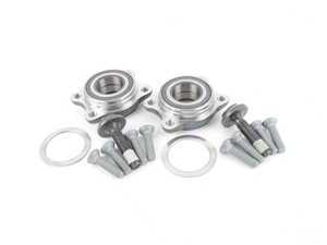ES#2771662 - 4E0598625KT1 - rear Wheel Bearing Kit - Includes both rear wheel bearings and installation hardware - SKF - Audi