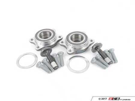 ES#2771662 - 4E0598625KT1 - rear Wheel Bearing Kit - Includes both rear wheel bearings and installation hardware - SKF - Audi