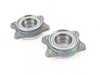 ES#2771662 - 4E0598625KT1 - rear Wheel Bearing Kit - Includes both rear wheel bearings and installation hardware - SKF - Audi