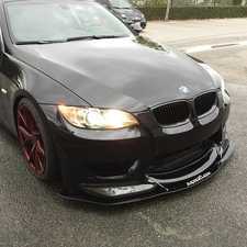 ES#3490691 - S-BAB-V1 - E92/93 Amuse Splitter V1 - An add-on splitter designed specifically for the Amuse Ericsson style front Bumper. - Aeroflow Dynamics - BMW