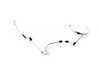 ES#3180473 - 8T0816741B - A/C Hose  - Connects the condenser to the evaporator pipe - Genuine Volkswagen Audi - Audi