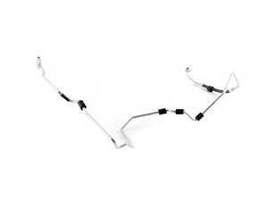ES#3180473 - 8T0816741B - A/C Hose  - Connects the condenser to the evaporator pipe - Genuine Volkswagen Audi - Audi