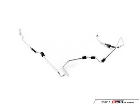 ES#3180473 - 8T0816741B - A/C Hose  - Connects the condenser to the evaporator pipe - Genuine Volkswagen Audi - Audi