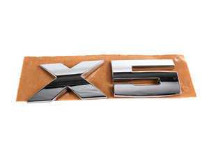 ES#1875781 - 51147206121 - E70 Model Emblem - X5 - Genuine BMW - BMW
