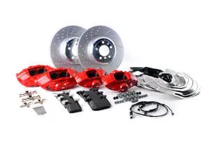 BMW Performance Brake Kit - Red