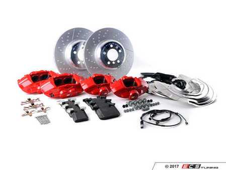 ES#3251021 - 34112450468 - BMW Performance Brake Kit - Red - Retrofit big brake kit direct from BMW - Genuine BMW M Performance - BMW