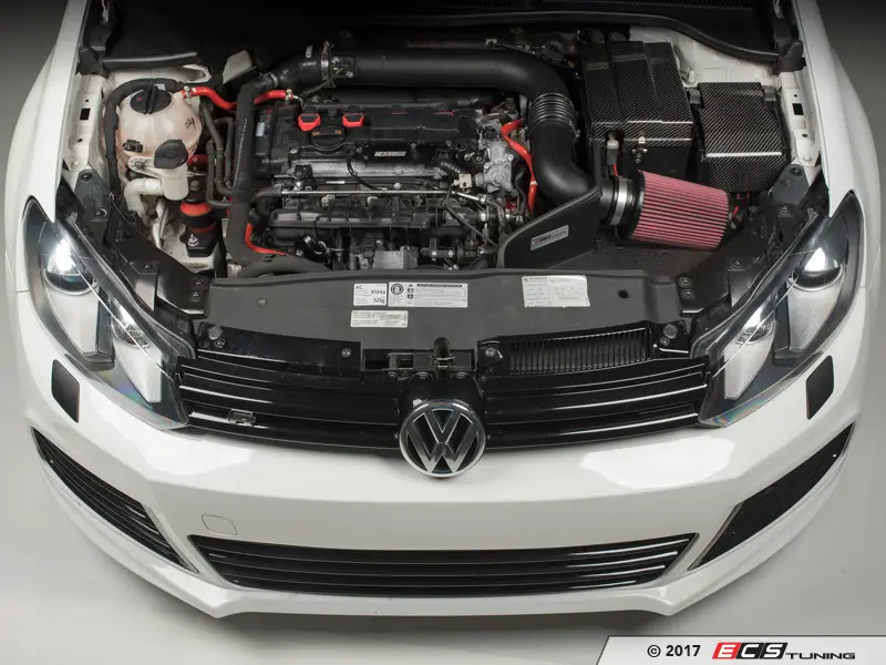 ECS News - ECS Luft-Technik Intakes for your VW MK6 R