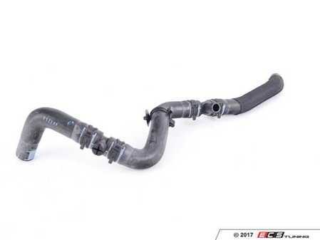 ES#2086860 - 7L8121070AE - Coolant Hose  - Located between the additional radiator to the water pipe - Genuine Volkswagen Audi - Audi