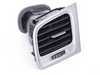 ES#2780235 - 5GM819703ADMD - Air Vent - Left - Vent found nearest the driver's door in the dashboard. Satin Black/Brushed - Genuine Volkswagen Audi - Volkswagen