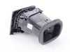 ES#2780235 - 5GM819703ADMD - Air Vent - Left - Vent found nearest the driver's door in the dashboard. Satin Black/Brushed - Genuine Volkswagen Audi - Volkswagen