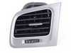ES#2780235 - 5GM819703ADMD - Air Vent - Left - Vent found nearest the driver's door in the dashboard. Satin Black/Brushed - Genuine Volkswagen Audi - Volkswagen