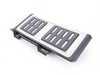 ES#3088755 - 5Q1864551A - Dead pedal - stainless steel - Beauty trim to rest your unused foot on - Genuine Volkswagen Audi - Audi Volkswagen
