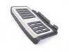 ES#3088755 - 5Q1864551A - Dead pedal - stainless steel - Beauty trim to rest your unused foot on - Genuine Volkswagen Audi - Audi Volkswagen