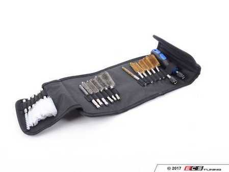 ES#2932700 - ATD8320 - 20 pc Tube Brush Kit - 20 pc. Twisted Tube Brush Kit for cleaning bores. - ATD Tools - Audi BMW Volkswagen Mercedes Benz MINI Porsche