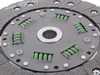 ES#3022183 - 881861000017 - Sport Clutch Disc - For use with lightweight single-mass flywheel - SACHS Performance - Porsche