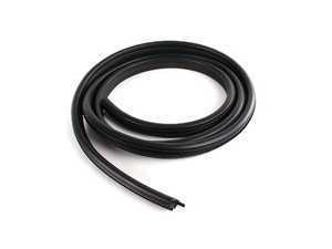 ES#130486 - 51728196289 - Front Door Seal - Priced Each - Prevent water leaks and stop excess wind noise - Genuine BMW - BMW