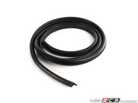 ES#130486 - 51728196289 - Front Door Seal - Priced Each - Prevent water leaks and stop excess wind noise - Genuine BMW - BMW