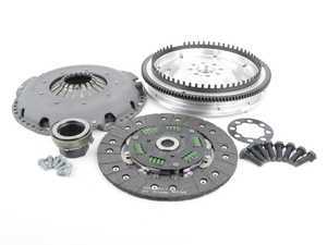 ES#3022404 - 881861000017KT - Lightweight Flywheel And Sport Clutch Kit - Single-mass flywheel conversion with performance clutch - Assembled By ECS - Porsche