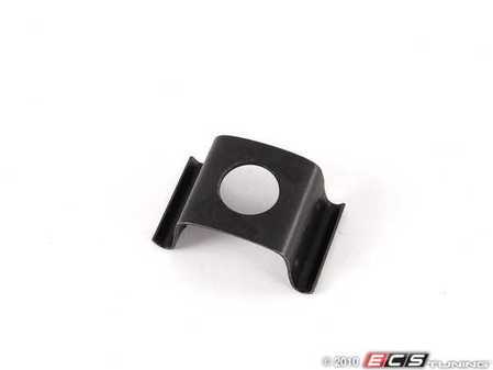 ES#421562 - 803611715 - Retaining spring - priced each - Holds the rear brake line end in place - Genuine Volkswagen Audi - Audi