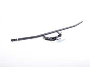 ES#2973006 - NM.358846B - NM Billet Aluminum Tie-Bar  Black - Front strut tower bar for suspension rigidity - NM Engineering - MINI