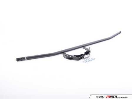 ES#2973006 - NM.358846B - NM Billet Aluminum Tie-Bar  Black - Front strut tower bar for suspension rigidity - NM Engineering - MINI