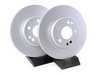 ES#2561877 - 1244212412 - Front Brake Rotors - Pair - Featuring a protective Meyle Platinum coating - Meyle - Mercedes Benz