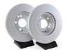 ES#2561877 - 1244212412 - Front Brake Rotors - Pair - Featuring a protective Meyle Platinum coating - Meyle - Mercedes Benz