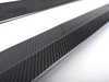ES#3521493 - 014281ecs06aKT - Carbon Fiber Side Skirt Extensions - Add a touch of style made with real carbon fiber to your MK7 - ECS - Volkswagen